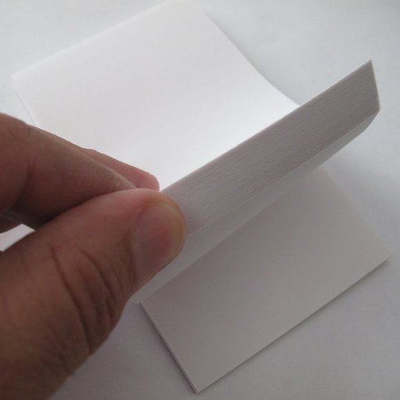 10 MEMO PADS | Ten 3" x 5", Unruled pads | 100 Sheets | White | Unruled | Home - Picture 4 of 11
